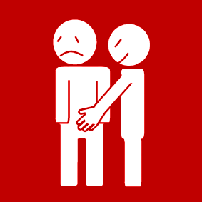 intimate touching: unwanted